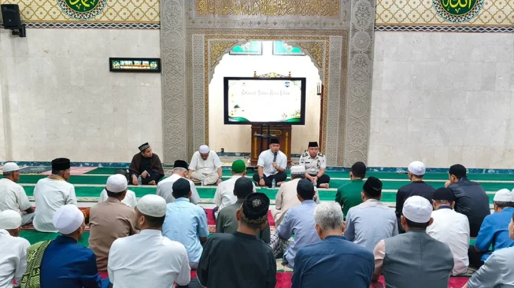 Lapas Cibinong Gelar Pengajian dan Doa Sambut Tahun Baru Islam 1448 Hijriah
