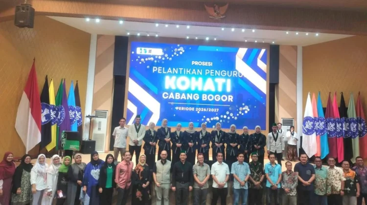 HMI dan KOHATI Cabang Bogor Periode 2026–2027 Resmi Dilantik