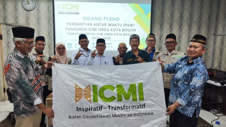 ICMI Kota Bogor Perkuat Langkah Organisasi melalui Pergantian Antar Waktu