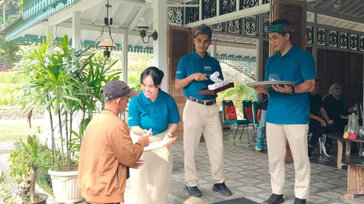 Wisata Alam Puncak Ramai Dikunjungi saat Libur 1 Muharram