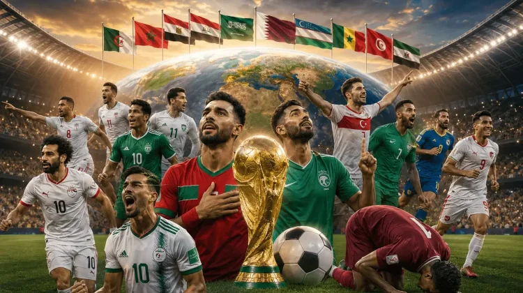 Rekor Baru Negara Muslim di Piala Dunia