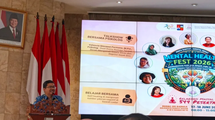 Mental Health Fest 2026 Dorong Kesadaran Masyarakat Jaga Kesehatan Jiwa