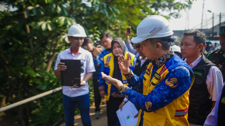 Perbaikan DPT Kebon Pedes Resmi Dimulai, Anggaran Rp5,4 M