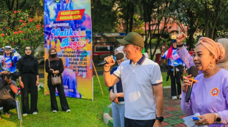 Puncak HLUN ke-30, Kota Bogor Perkuat Peran Lansia dalam Pembangunan
