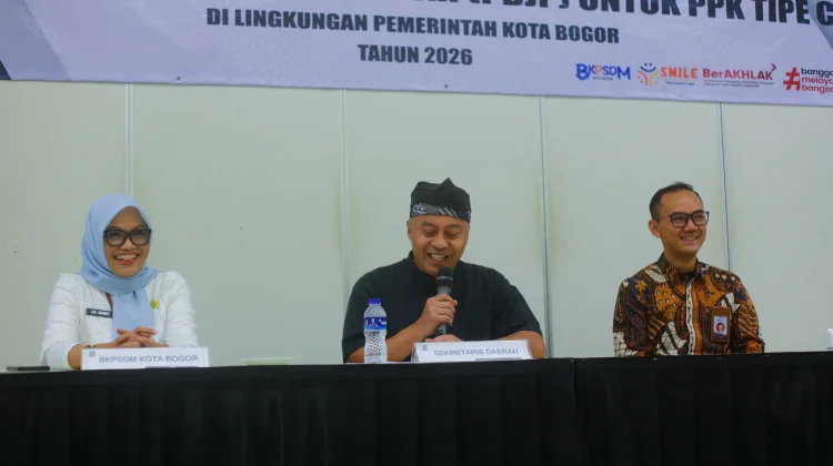 Pemkot Bogor Tingkatkan Kompetensi ASN Melalui Pelatihan PPK Tipe C