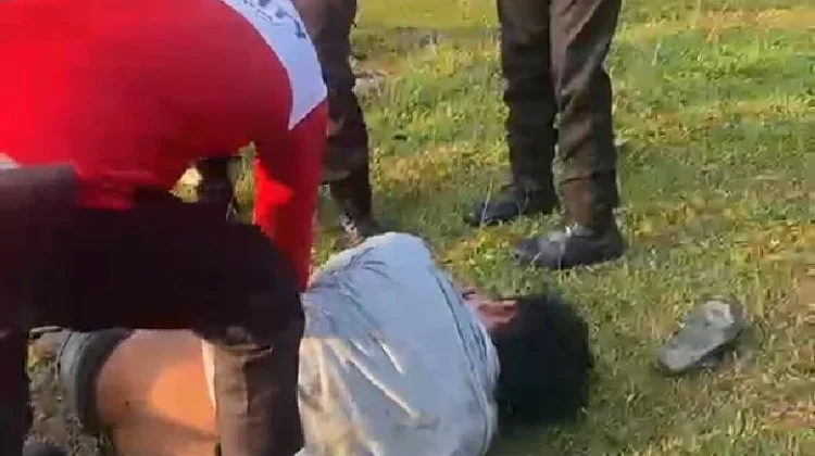 Dua Orang Diduga Pelaku Curanmor Diamankan Warga Parungpanjang