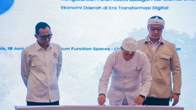 Dedie Rachim Ajak KADIN Jaga Kondusifitas dan Perkuat Ekonomi Daerah
