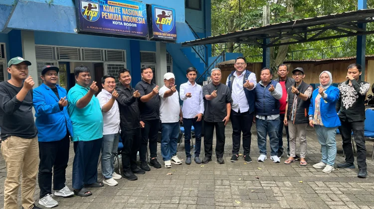 Sekda Kota Bogor Libatkan KNPI dalam Mencari Solusi Isu Strategis Daerah