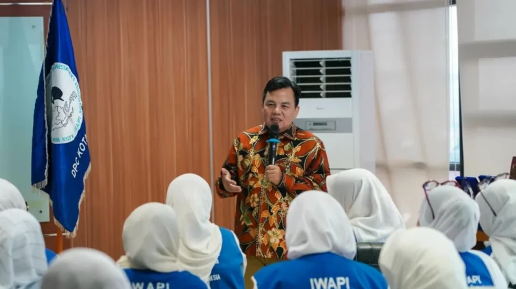 Ketua DPRD Kota Bogor Dorong IWAPI Perkuat Jiwa Kepemimpinan dan UMKM