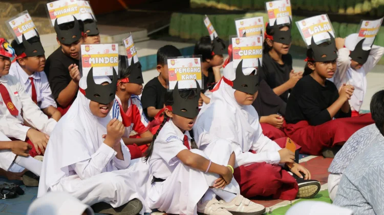 Serbukatif Perkuat Karakter Pelajar dan Cegah Perundungan