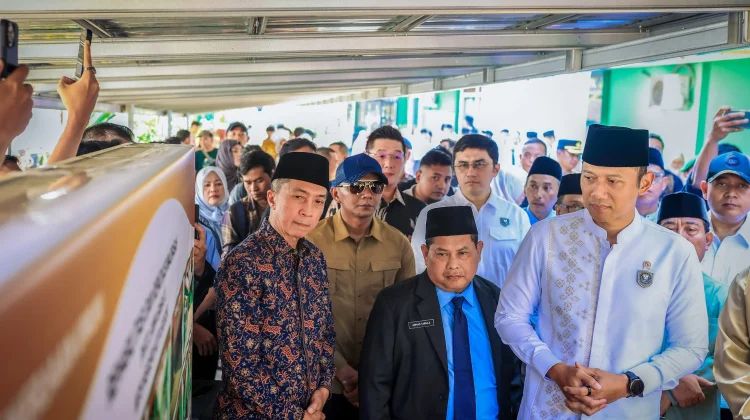 Rehabilitasi MTsN 1 Kota Bogor Capai 95 Persen