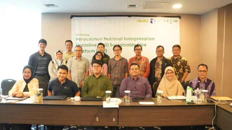 Panduan Nasional Dorong Budidaya Padi Berkelanjutan Indonesia Maju