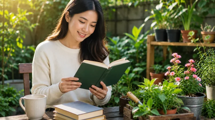 Punya Hobi Membaca dan Berkebun Bisa Bikin Lebih Bahagia di Hari Tua