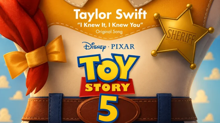 Taylor Swift Kuasai Billboard untuk OST. Toy Story 5 "I Knew It, I Knew You".