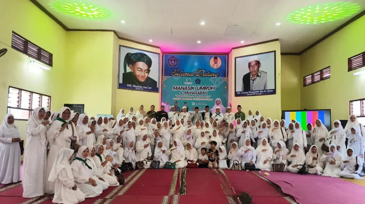 Manasik Umroh di Tarbiyatusshibyan Perkuat Pemahaman Calon Jamaah