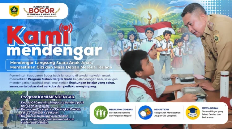 Program KAMI Mendengar Perkuat Sinergi Pemerintah dan Dunia Pendidikan