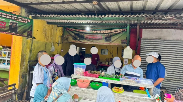 Sarapan Favorit Warga Bogor Selatan yang Selalu Ramai