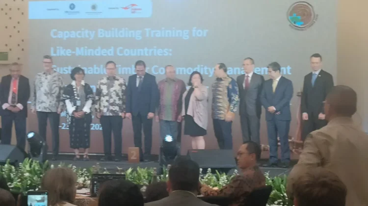 Sebanyak 16 Negara Bertukar Pikiran Pelatihan Pengelolaan Kayu Berkelanjutan