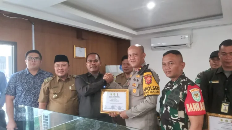 Bantu Gagalkan Curanmor, Dua Orang Satpam Dapat Penghargaan dari Polisi