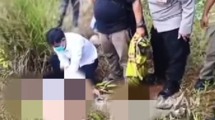 Polsek Parung Tangani Temuan Jenazah Mahasiswa di Ciseeng