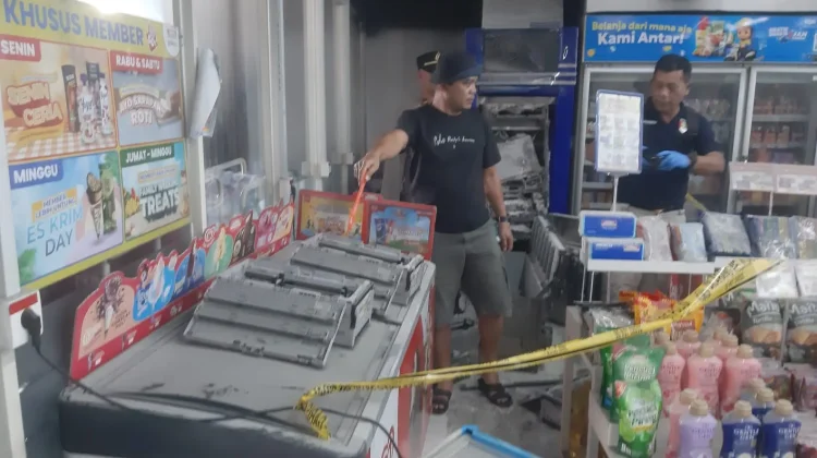 Mesin ATM Minimarket di Gunungsindur Dibobol Pencuri, Polisi Dalami Kejadian