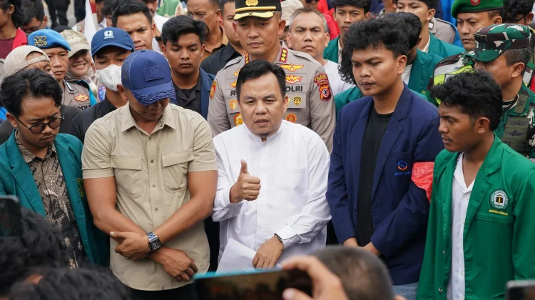 Ujuk Rasa BEM Se-Bogor, DPRD Kota Bogor Terima Tujuh Tuntutan Mahasiswa