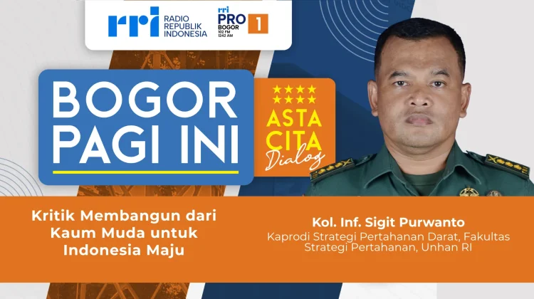 Generasi Muda Harus Kritis dan Bertanggung Jawab dalam Menyampaikan Aspirasi