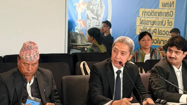 Dedie Rachim Berupaya Perkuat Fiskal Daerah lewat UCLG Maroko