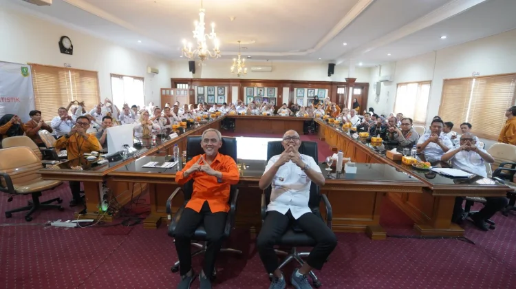 Pemkot Sukabumi bersama BPS Canangkan Sensus Ekonomi 2026 dan Program CANTIK