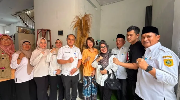 Dinkes Kabupaten Bogor Berikan Pendampingan Pasien Kanker Leher Rahim Stadium IV