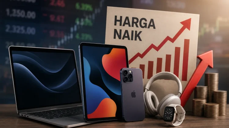 Apple Resmi Naikkan Harga Sejumlah Produk, Lonjakan Biaya Chip AI Jadi Pemicu