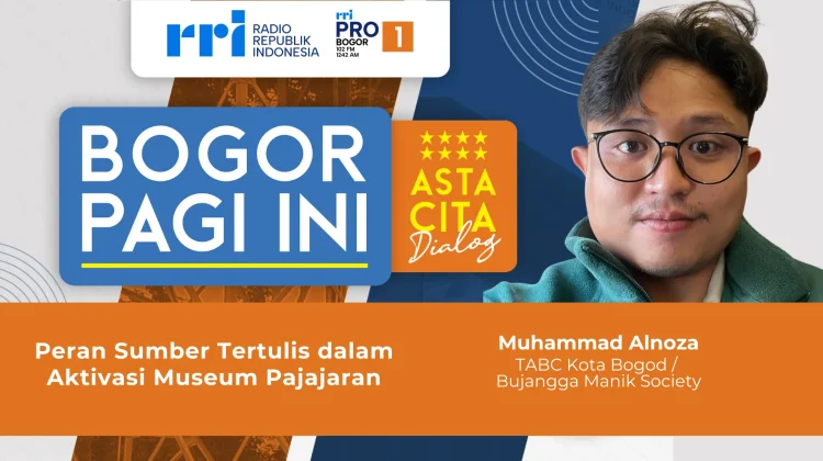 Generasi Muda Diajak Hidupkan Museum Pajajaran lewat Karya Kreatif