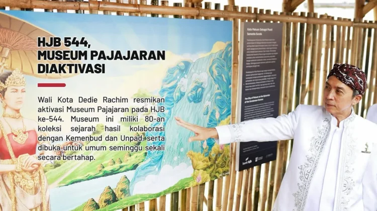 Museum Pajajaran Dikembangkan sebagai Pusat Edukasi Sejarah Bogor