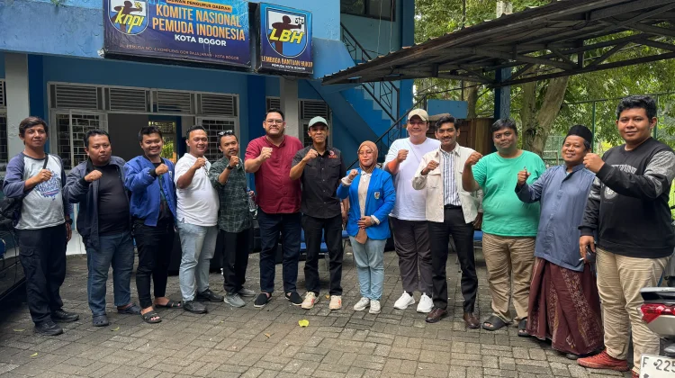 BPBD Kota Bogor Naik Status, KNPI Jadi Mitra Strategis Kebencanaan