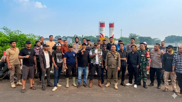 Warga Jampang Kemang Bogor Dukung Iklim Investasi Kondusif Dilingkungannya