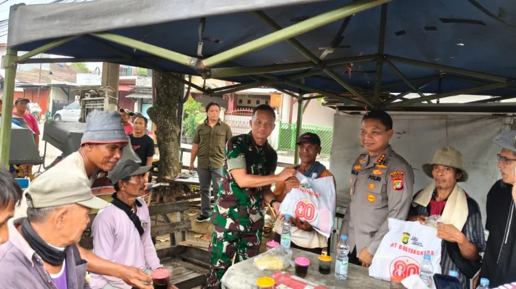 "Jaga Depok On The Spot", TNI-Polri Serap Aspirasi Masyarakat dan Gelar Bakti Sosial