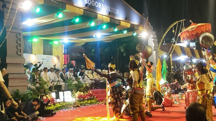 Helaran Pajajaran Jadi Puncak Semarak Hari Jadi Bogor ke-544