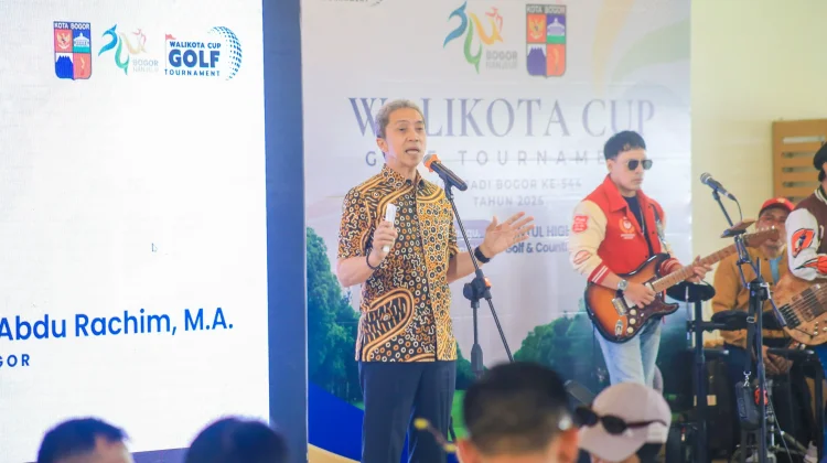 Wali Kota Cup Golf Tutup Rangkaian HJB ke-544