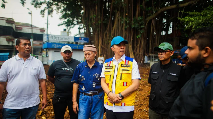 Pemkot Bogor Revitalisasi Alun-alun Empang yang Punya Jejak Sejarah