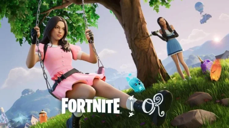 Olivia Rodrigo Resmi Jadi Ikon Baru Fortnite Global