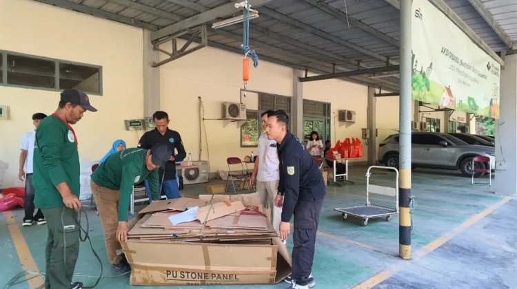 Kolaborasi SBI dan Bank Sampah Dorong Ekonomi Sirkular di Masyarakat