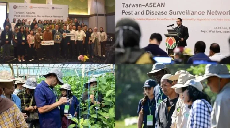 IPB University dan WorldVeg Bentuk Pengendalian Organisme Pengganggu Tumbuhan