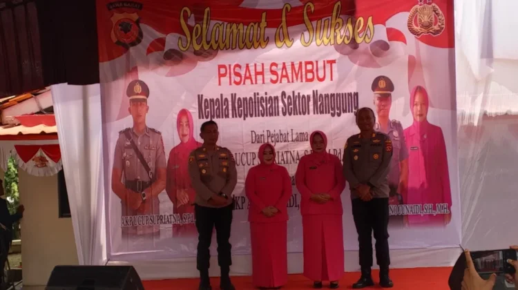 AKP Ano Junaidi Pimpin Polsek Nanggung Polres Bogor