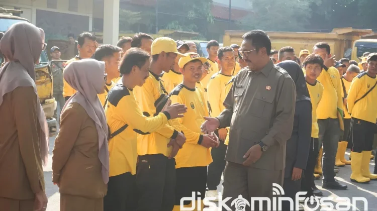 Cegah Bencana, Bupati Sukabumi Instruksikan Jajaran Kewilayahan Jaga Lingkungan