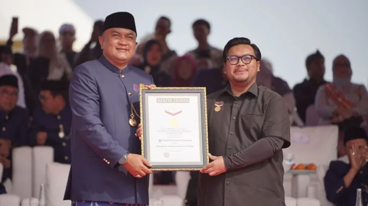 Kabupaten Bogor Raih Dua Rekor MURI, Buah Inovasi dan Pelestarian Budaya