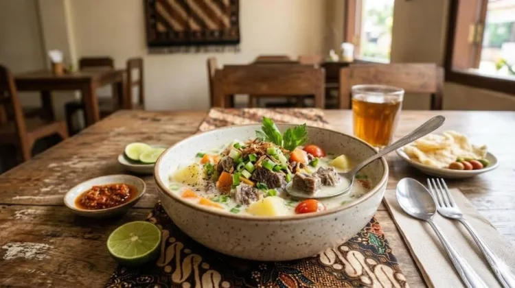 Para Penikmat Kuliner Perlu Coba Ini, Sensasi Sop Sumur Daging Bogor
