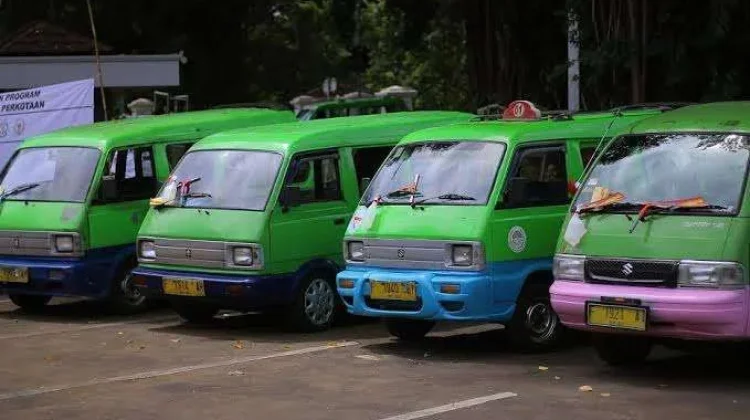 Tegakkan Perda, Dishub Kota Bogor Buru 1.673 Angkot Tua yang Masih Mengaspal
