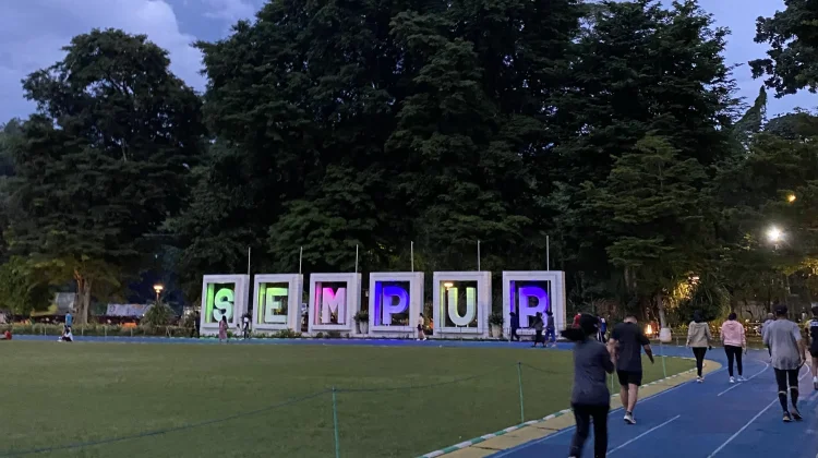 Lapangan Sempur Bogor: Ruang Terbuka Hijau Favorit di Pusat Kota