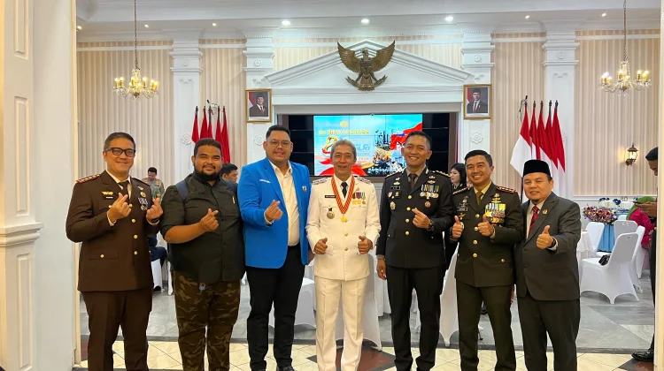 Hari Bhayangkara ke-80 Jadi Momentum KNPI dan Polmas Bogor Raya Perkuat Sinergi Ber
