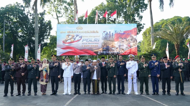 Forkopimda Kota Bogor Perkuat Sinergi pada HUT Bhayangkara